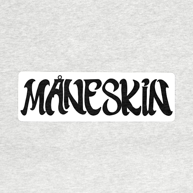 Måneskin Logo by dylego